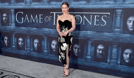 Actress Emilia Clarke attends the premiere of HBO's "Game Of Thrones" Season 6 at TCL Chinese Theatre on April 10, 2016 in Hollywood, California.