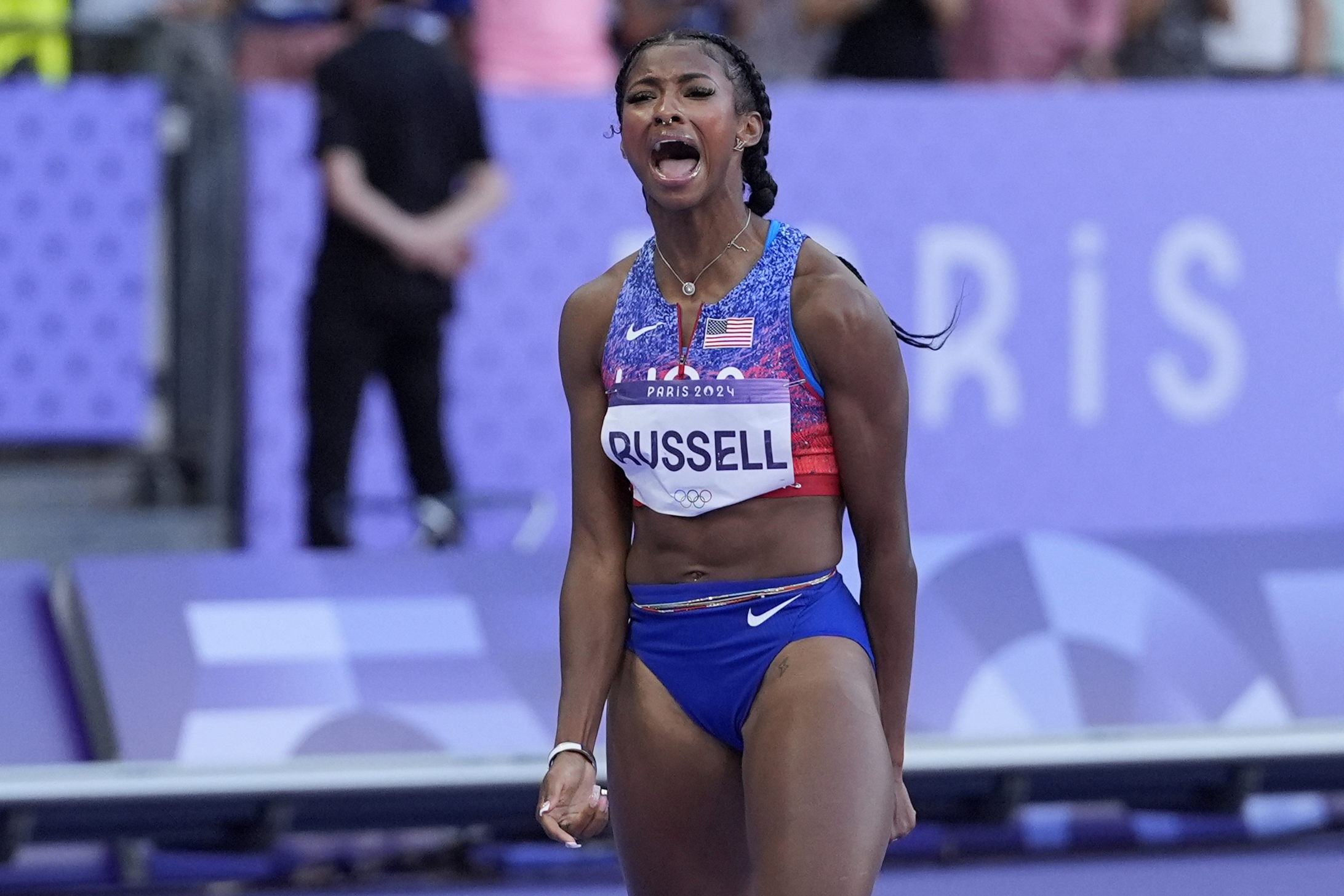 Hurdles Produce an Olympic Win for America and – Finally – a Medal for France in Track