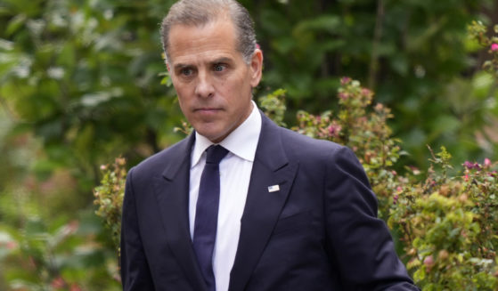 Hunter Biden departs from federal court June 11, 2024, in Wilmington, Delaware.