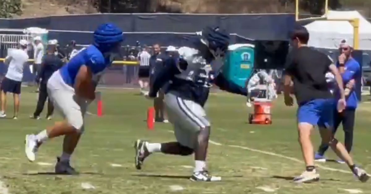 Cowboys Player Booted from Joint Practice After Throwing Rams Staffer to the Ground