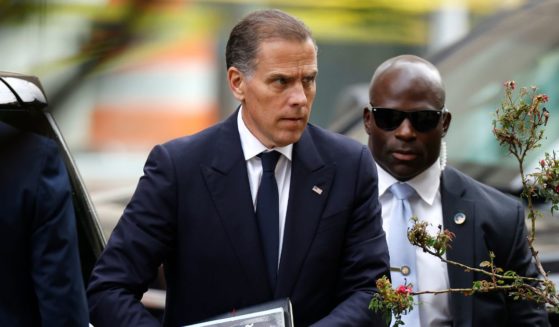 Hunter Biden, son of U.S. President Joe Biden, arrives to the J. Caleb Boggs Federal Building on June 6, 2024 in Wilmington, Delaware.