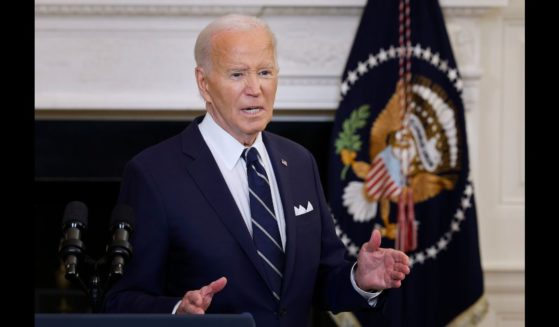 U.S. President Joe Biden answers reporters' questions after announcing the release of prisoners freed by Russia, including Wall Street Journal Reporter Evan Gershkovich and Paul Whelan, in the East Room at the White House on August 1, 2024 in Washington, DC.