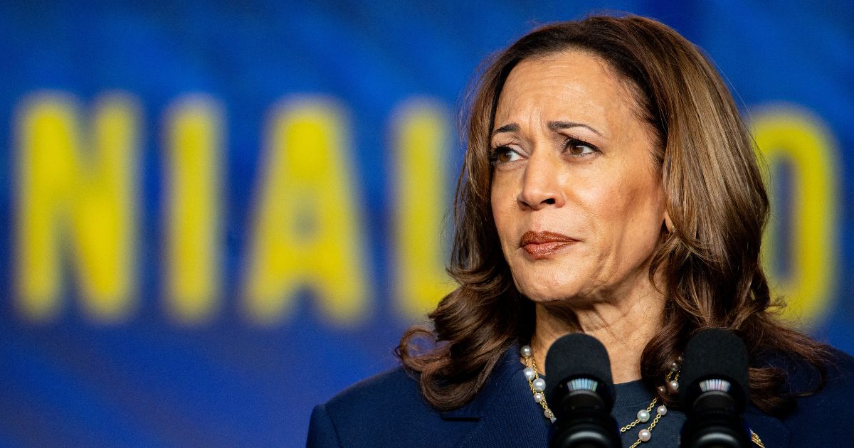 Democratic Presidential candidate, U.S. Vice President Kamala Harris delivers remarks during the Sigma Gamma Rho's 60th International Biennial Boule at the George R. Brown Convention Center on July 31, 2024 in Houston, Texas.