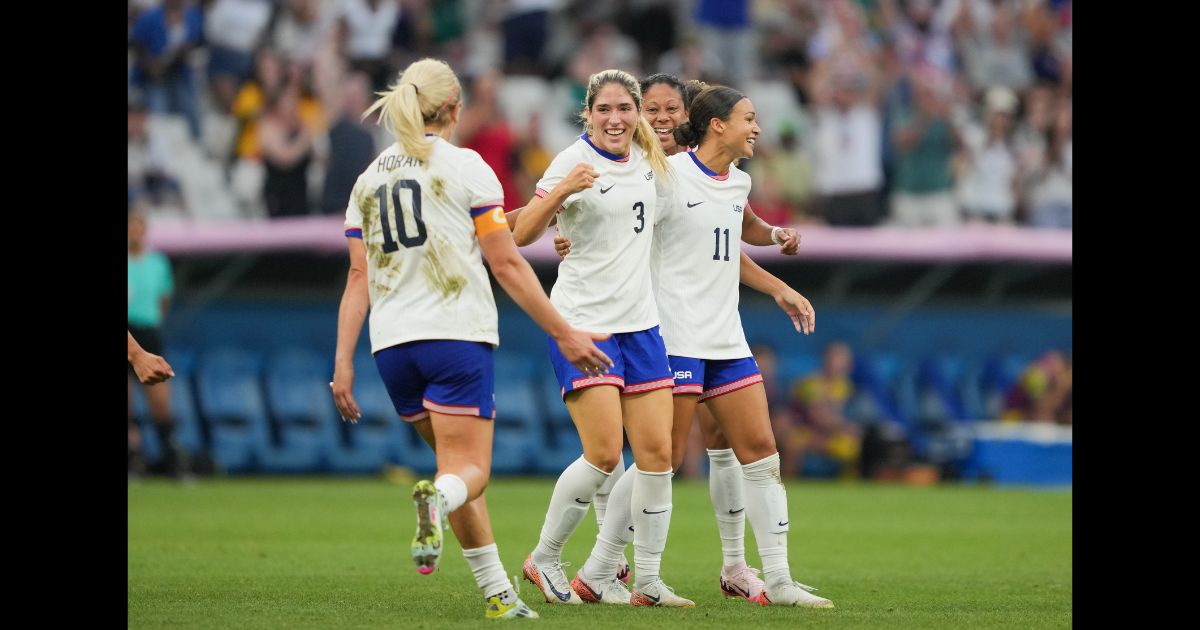 Christian Soccer Star’s Spectacular Goal Earns Win for Team USA – The Haters Are Self-Destructing