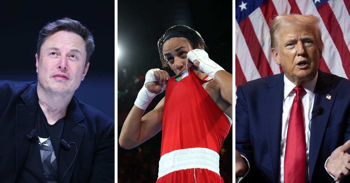 Olympic Boxer Who Failed Gender Test Files Lawsuit; Trump, Musk May Be Involved