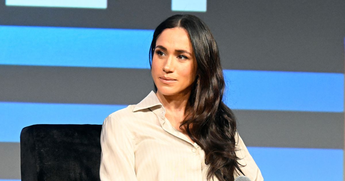 Meghan, Duchess of Sussex speaks onstage during the Breaking Barriers, Shaping Narratives: How Women Lead On and Off the Screen panel during the 2024 SXSW Conference and Festival at Austin Convention Center on March 8, 2024 in Austin, Texas.