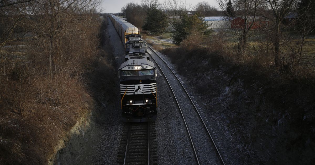 Train and 15-Passenger Van Involved in Horrific Fatal Collision