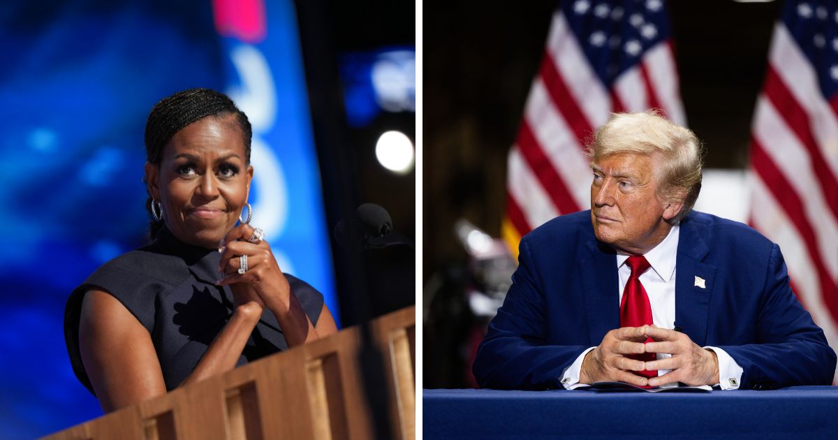 Watch: Michelle Obama Gets Clear Sign from DNC Crowd as Election Nears, and It May Affect Trump