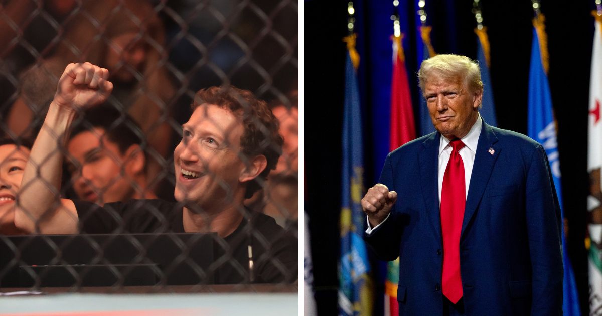 Trump Warns Zuckerberg About ‘Life in Prison’ if Meta Boss Pulls Election Stunt Again: Book