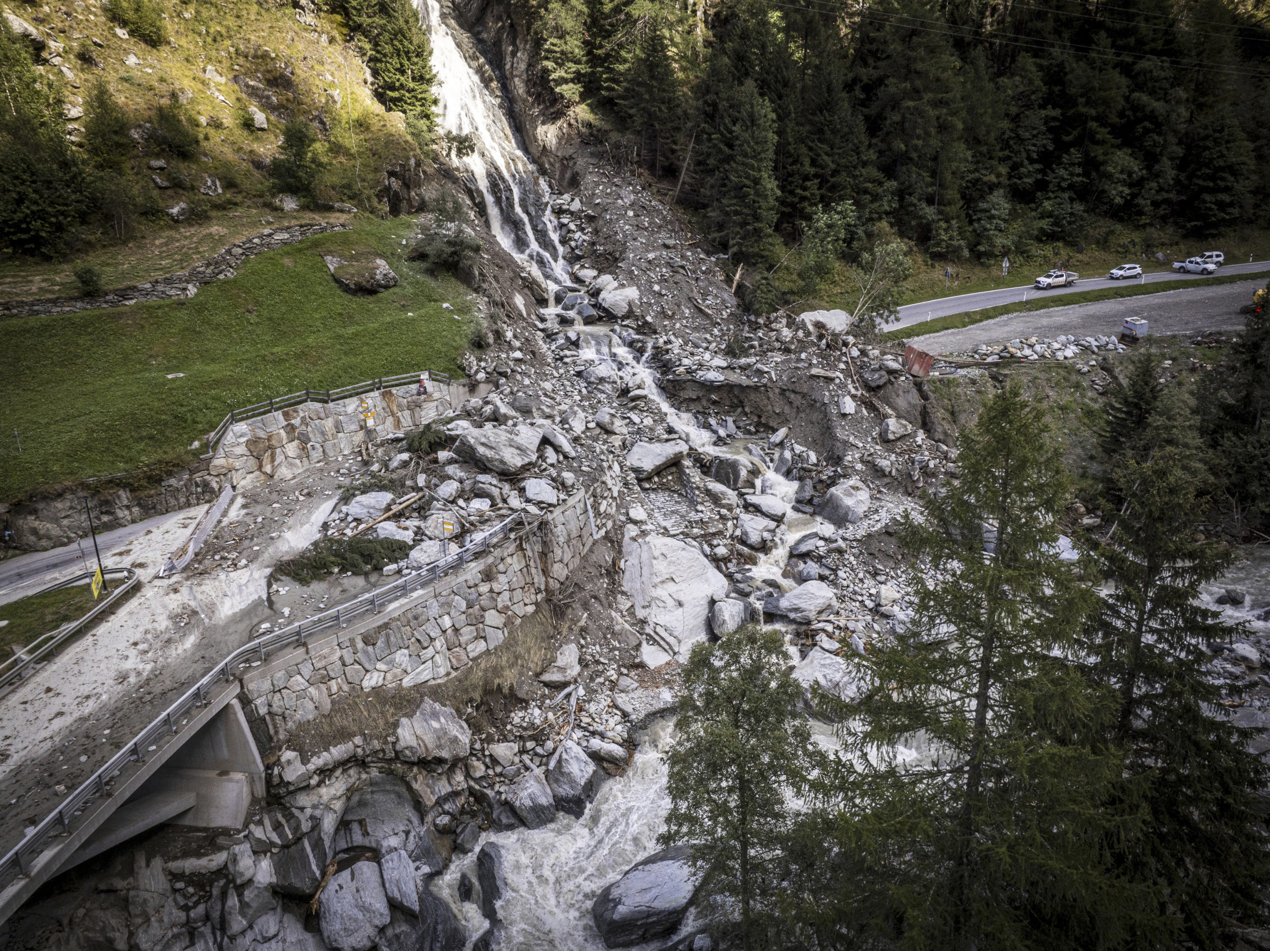 Tourists Rescued from Popular Switzerland Resort