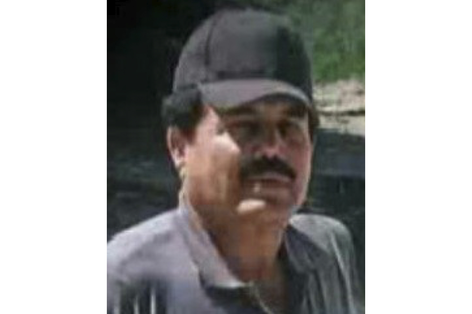 This undated image provided by the U.S. Department of State shows Ismael "El Mayo" Zambada, a historic leader of Mexico's Sinaloa cartel.