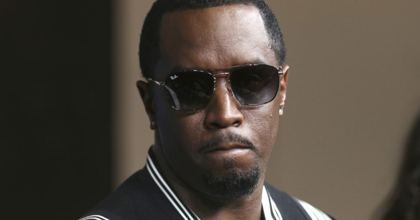 Sean "Diddy" Combs arrives at the LA Premiere of "The Four: Battle For Stardom" at the CBS Radford Studio Center on May 30, 2018, in Los Angeles.