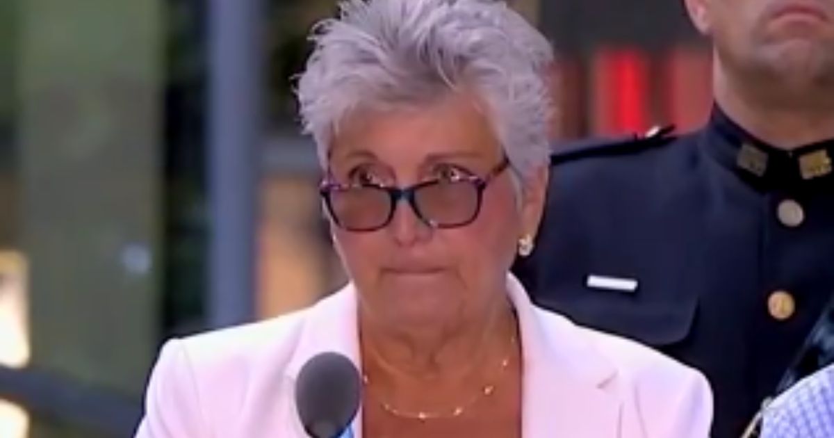 Watch: 9/11 Widow Slams Biden During Memorial Speech, Calls Out ‘Flippant Remark’