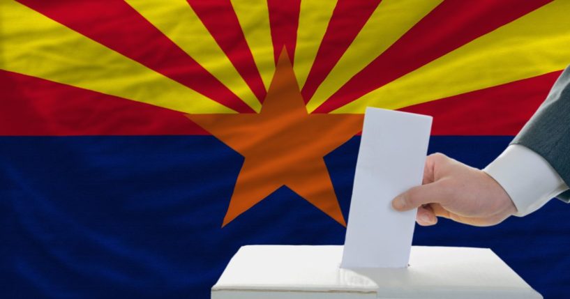 A recently discovered error regarding proof of citizenship for voter registration has Arizona officials disagreeing over how to proceed.