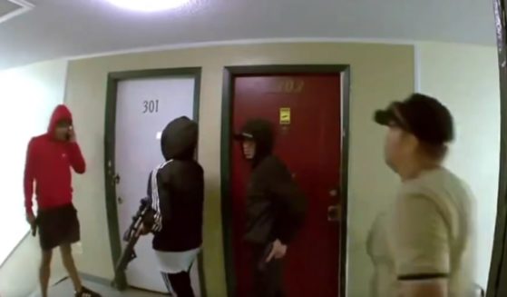 Video that made the rounds on the internet in August, reportedly shows a Venezuelan gang taking over an apartment building in Aurora, Colorado.