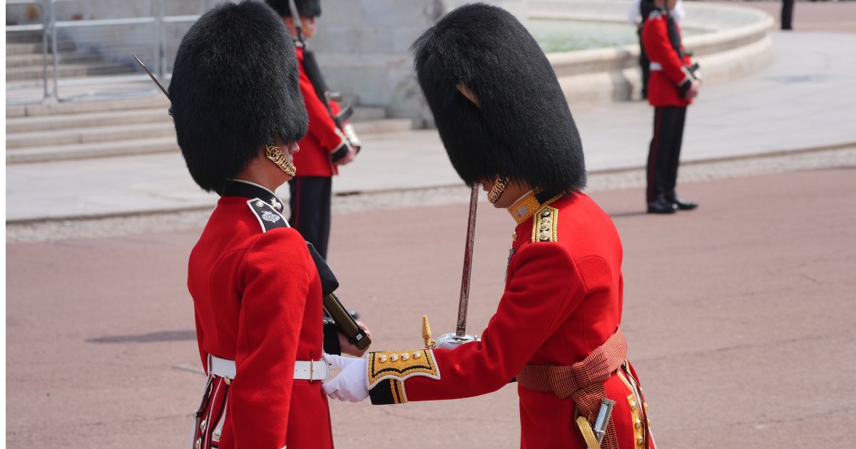 PETA Gets Reality Check After Targeting Buckingham Palace Guards’ Bearskin Caps