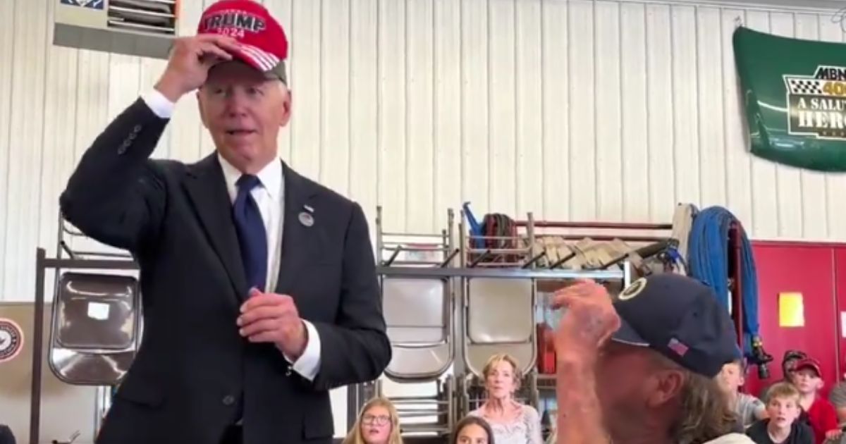 White House Explains Why Biden Wore a ‘Trump 2024’ Hat as New Details Come to Light