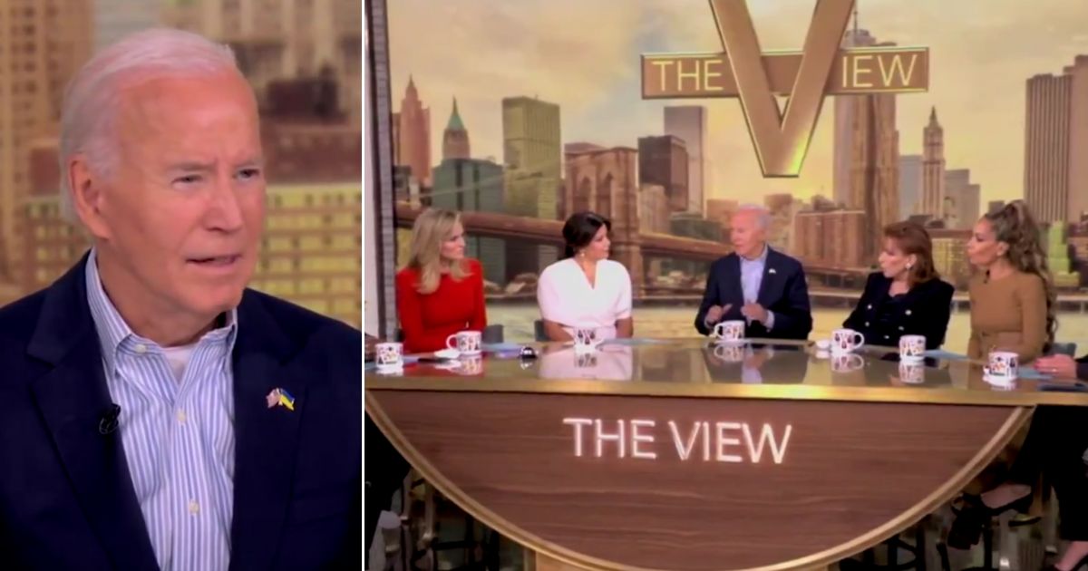 Biden’s Response Raises Eyebrows When ‘The View’ Asks if He Was Forced Out of the Race