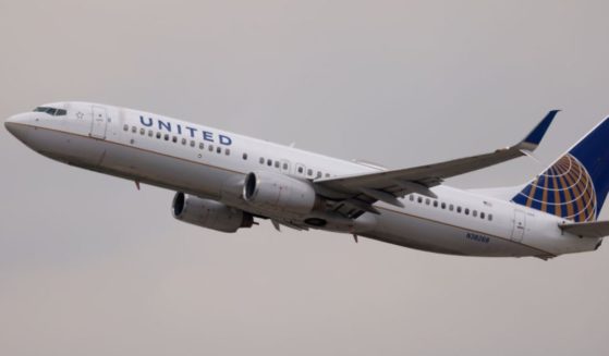 A United Airlines Boeing 737 departs Los Angeles International Airport en route to Austin on Sept. 19, 2024, in Los Angeles, California