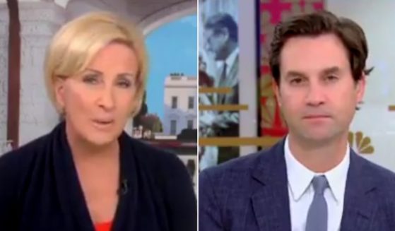 "Morning Joe" co-host Mika Brzezinski, left, couldn't understand why New York Times reporter Jeremy Peters wrote that voters seem to want a change from the Biden-Harris administration.