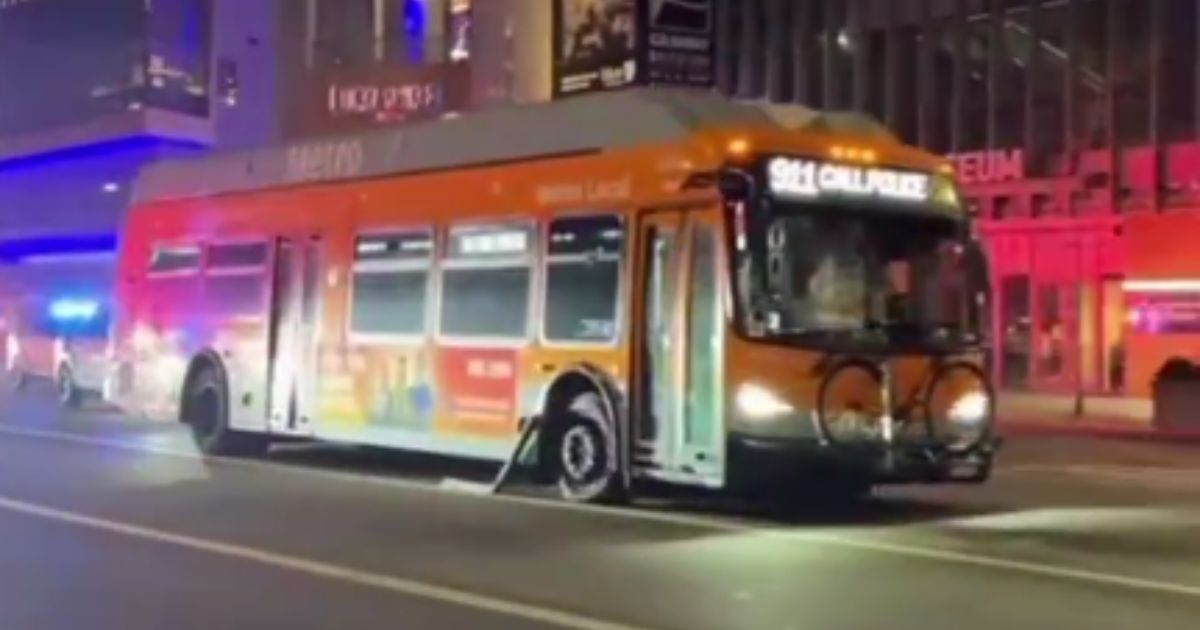 Deadly Bus Hijacking Leads to Police Chase Through Downtown Los Angeles