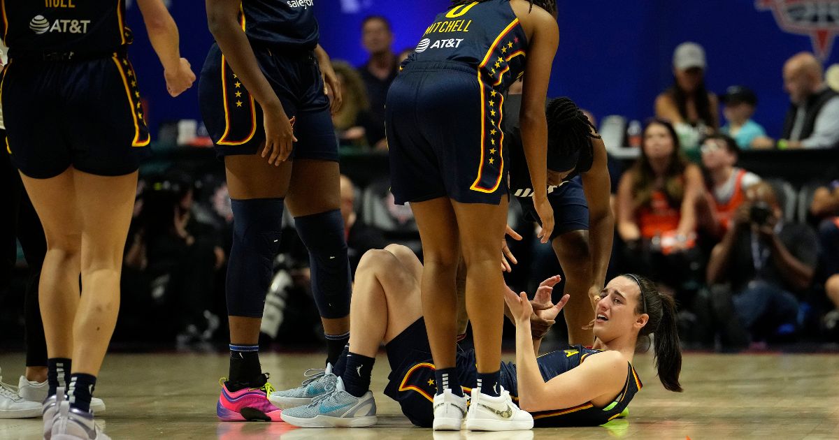 Watch: Caitlin Clark Given Black Eye After Nasty Poke as Refs Miss Clear Foul by Opponent