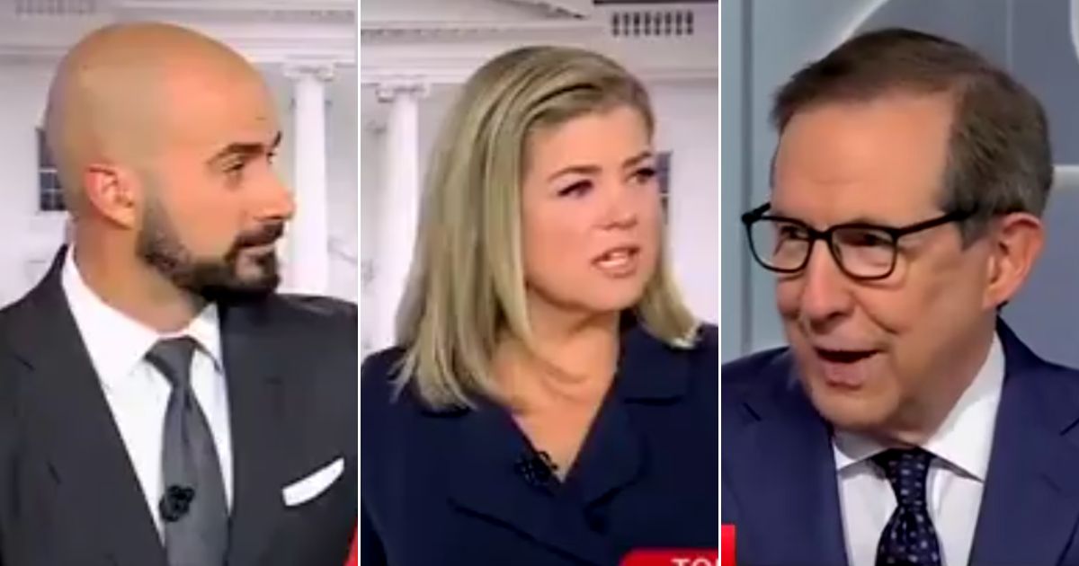 Chris Wallace, right, told CNN News Central's Boris Sanchez and Brianna Keilar that there's a "0 percent chance" Kamala Harris would agree to debate former President Donald Trump on Fox.