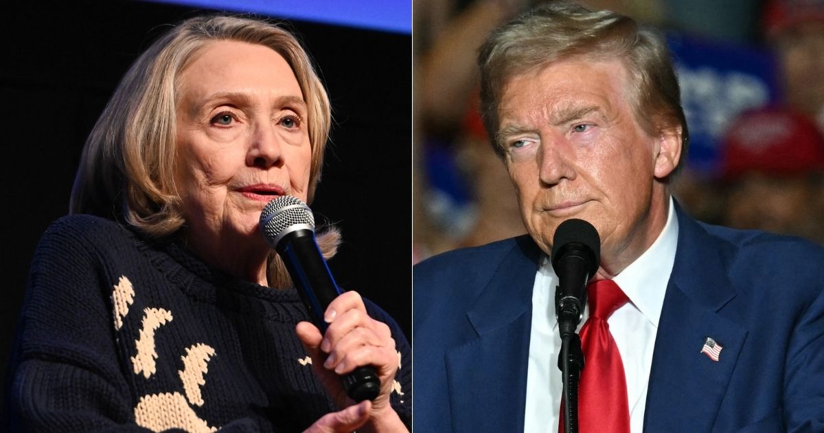 Hillary Clinton Responds to Second Trump Assassination Attempt by Blaming the Victim