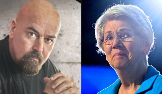 John Deaton, left, won the Republican primary for Senate in Massachusetts, and he has vowed to retire Democratic Sen. Elizabeth Warren, right.