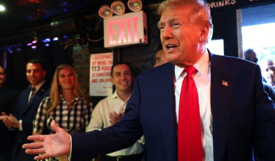 Former President Donald Trump visits a cryptocurrency-themed New York City bar, called Pubkey, and paid in cryptocurrency on Wednesday.