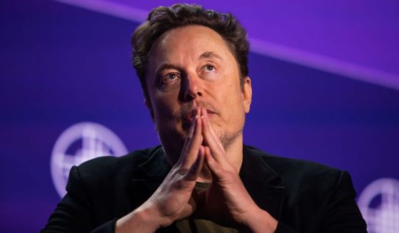 Billionaire Elon Musk, seen at a May event, was criticized by the White House for his post on social media platform X observing that nobody seems to be trying to assassinate President Joe Biden or Vice President Kamala Harris.