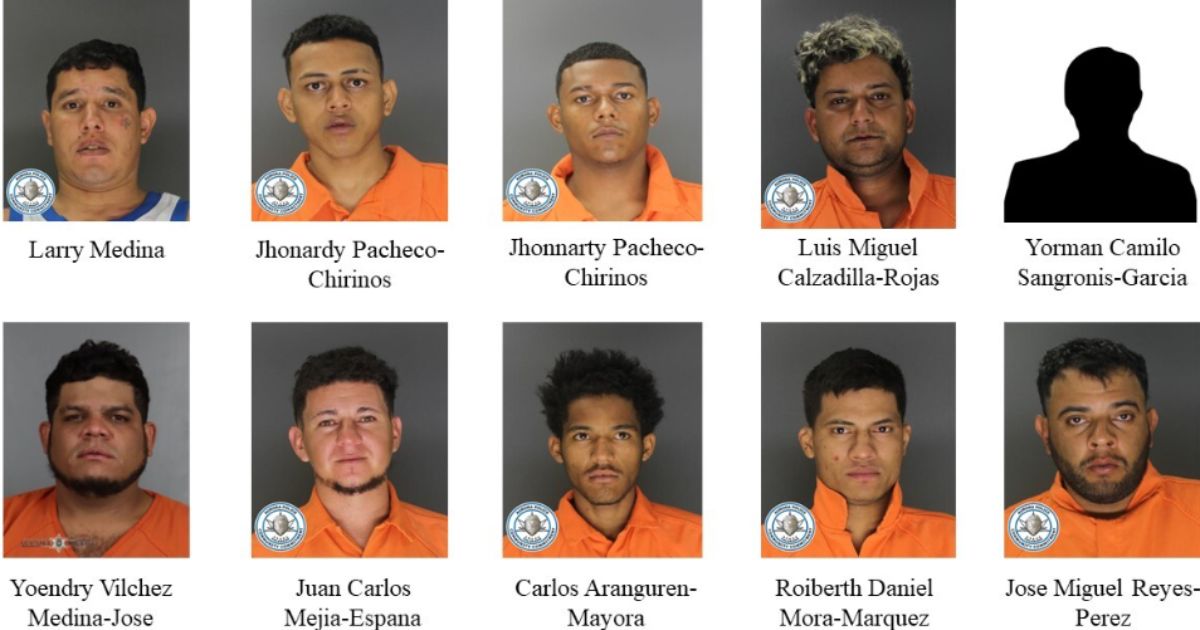 9 Members of Violent Tren de Aragua Gang Arrested in Aurora, Colorado