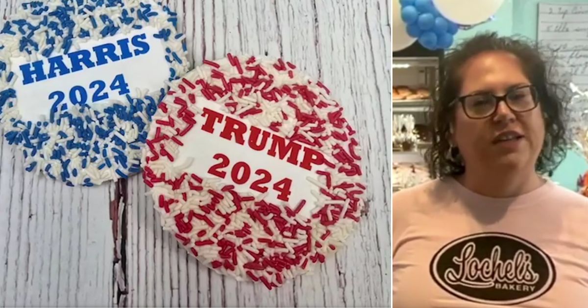 Bakery Selling Presidential Candidate Cookies Reveals Trump Is Crushing Harris in the ‘Cookie Tally’