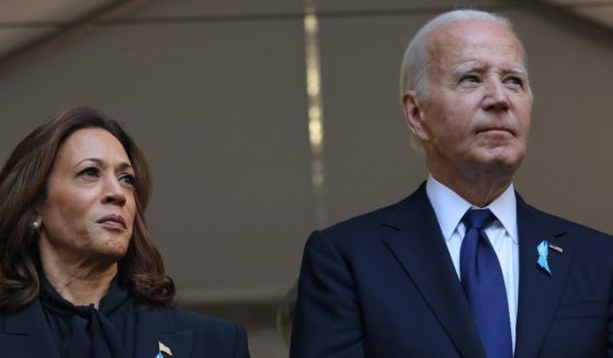 Neither Vice President Kamala Harris's campaign nor President Joe Biden's campaign reported the hacked information from former President Donald Trump's campaign to law enforcement, according to news reports.