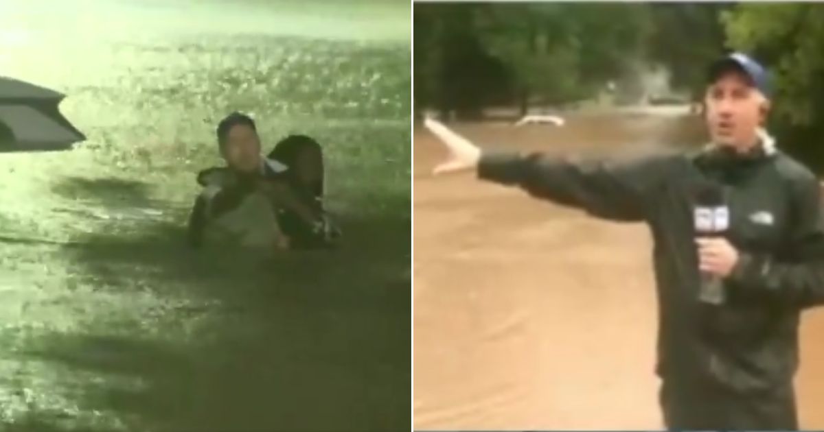 Fox Meteorologist Interrupts Live Report to Save Woman in Distress, Leaving His Colleagues in Awe