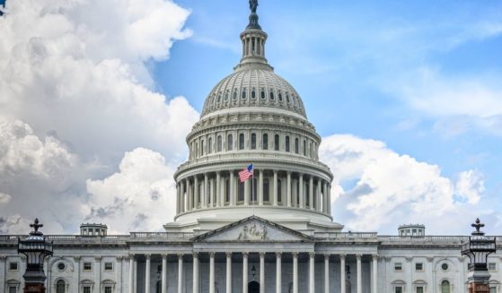 The U.S. Capitol is pictured in this stock photo.