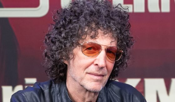 Howard Stern is pictured in Miami, Florida, on Feb. 14.