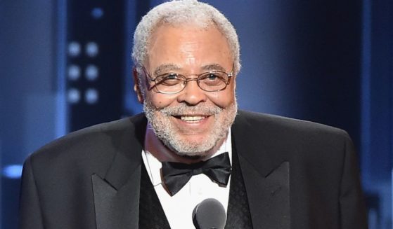 James Earl Jones accepts the Special Tony Award for Lifetime Achievement in the Theatre during the 2017 Tony Awards at Radio City Music Hall in New York City on June 11, 2017.