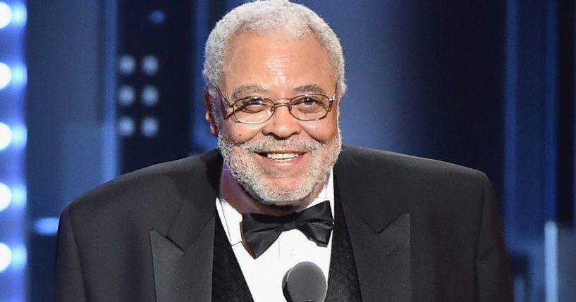 James Earl Jones accepts the Special Tony Award for Lifetime Achievement in the Theatre during the 2017 Tony Awards at Radio City Music Hall in New York City on June 11, 2017.