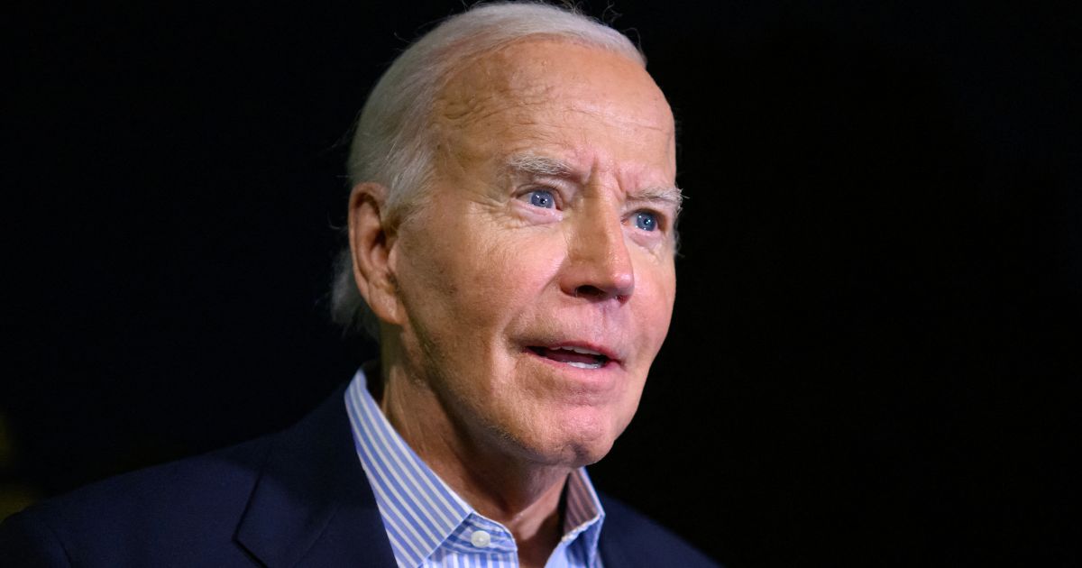 President Joe Biden speaks to reporters after landing on the South lawn of the White House in Washington, D.C., on Sept. 2.