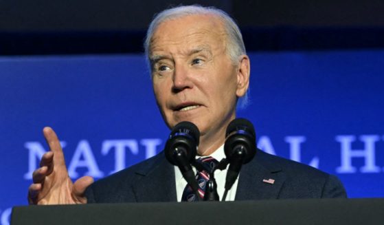 President Joe Biden delivers remarks at the 2024 National HBCU Week Conference in Philadelphia, Pennsylvania, on Monday.