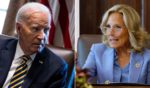 President Biden quickly turned the cabinet meeting over to his wife, Jill Biden, on Friday.