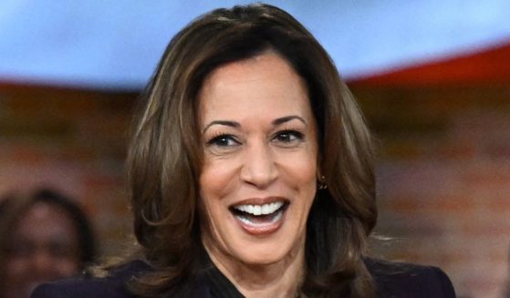 Vice President Kamala Harris participates in a town hall with Oprah in Farmington Hills, Michigan, on Thursday.