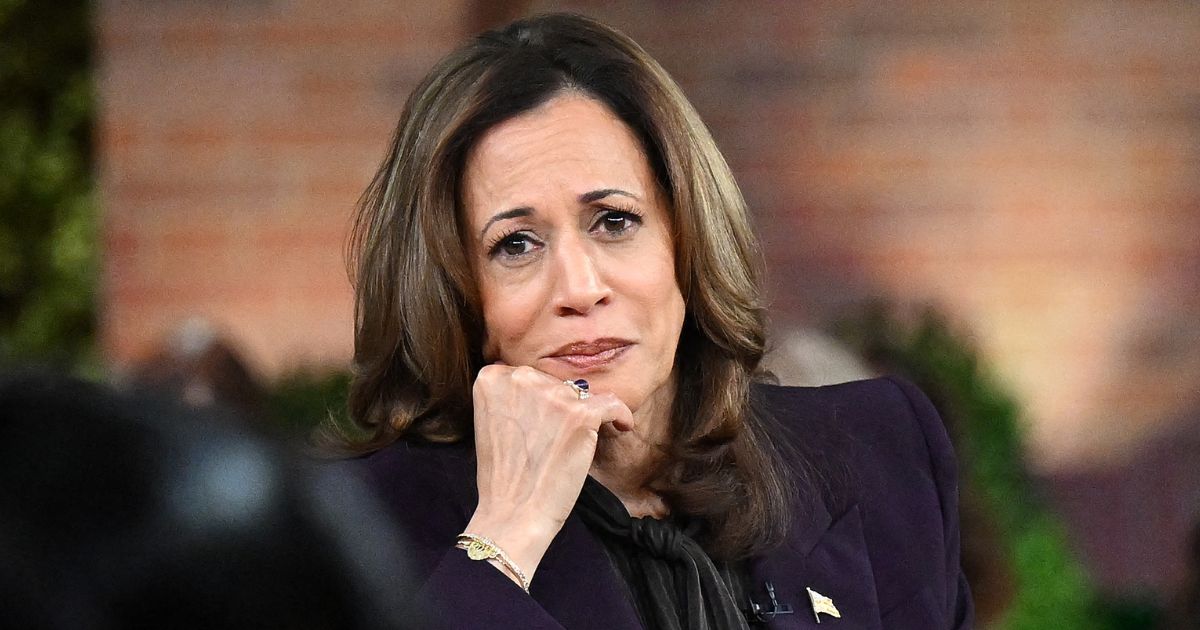 Watch: Kamala Harris Immediately Regrets Making Gun Threat Live on Air – ‘Should Not Have Said That’