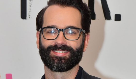 Matt Walsh arrives at "Am I Racist?" movie premiere at Regal Green Hills in Nashville, Tennessee, on Sept. 9.