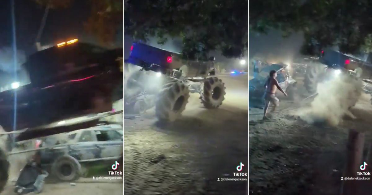 Monster Truck Driver Arrested After Allegedly Running Over Multiple People and Cars at Texas ‘Redneck’ Event