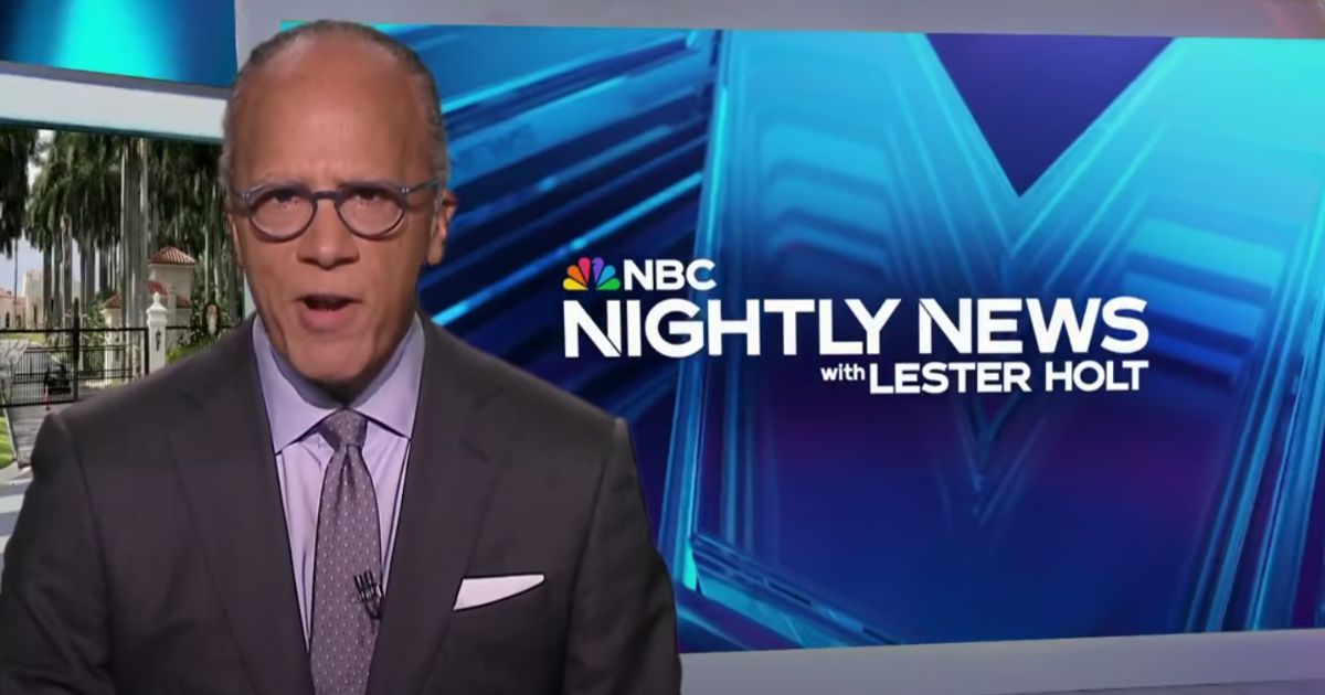 NBC Accused of Hitting ‘a New Despicable Low’ with ‘Disgraceful’ Coverage of Trump Assassination Attempt