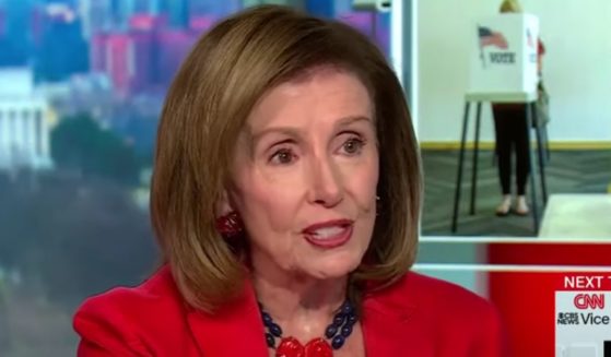 On Tuesday, Nancy Pelosi spoke with CNN's Jake Tapper, and she became angry when Tapper played a clip of former President Donald Trump, asking why CNN was even covering it.