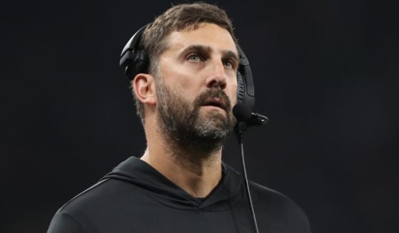 Head coach Nick Sirianni of the Philadelphia Eagles looks on during the fourth quarter against the Green Bay Packers in Sao Paulo, Brazil, on Sept. 6.