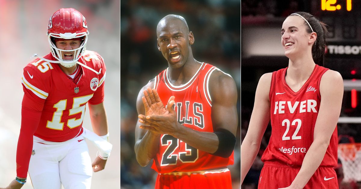 USA Today Attacks Caitlin Clark and Patrick Mahomes for Not Being Political, Jabs MJ for Good Measure